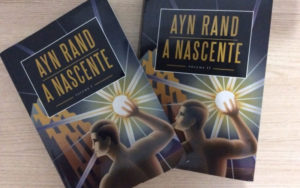 Capa da série de livros "A Nascente"