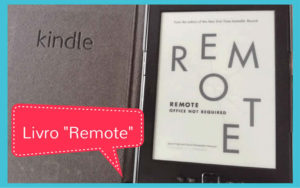 Livro "Remote" no Kindle